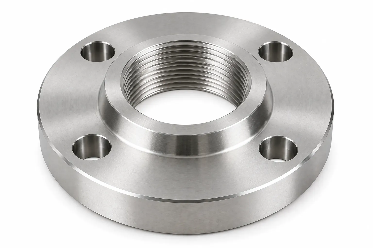 Stainless Steel Threaded Flange