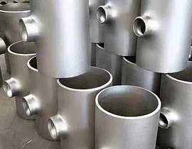 Duplex Steel Straight Tee