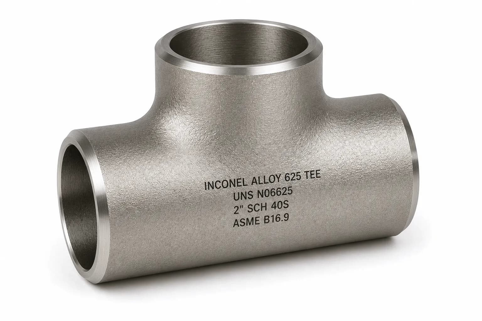 Inconel Alloy 625 Tee