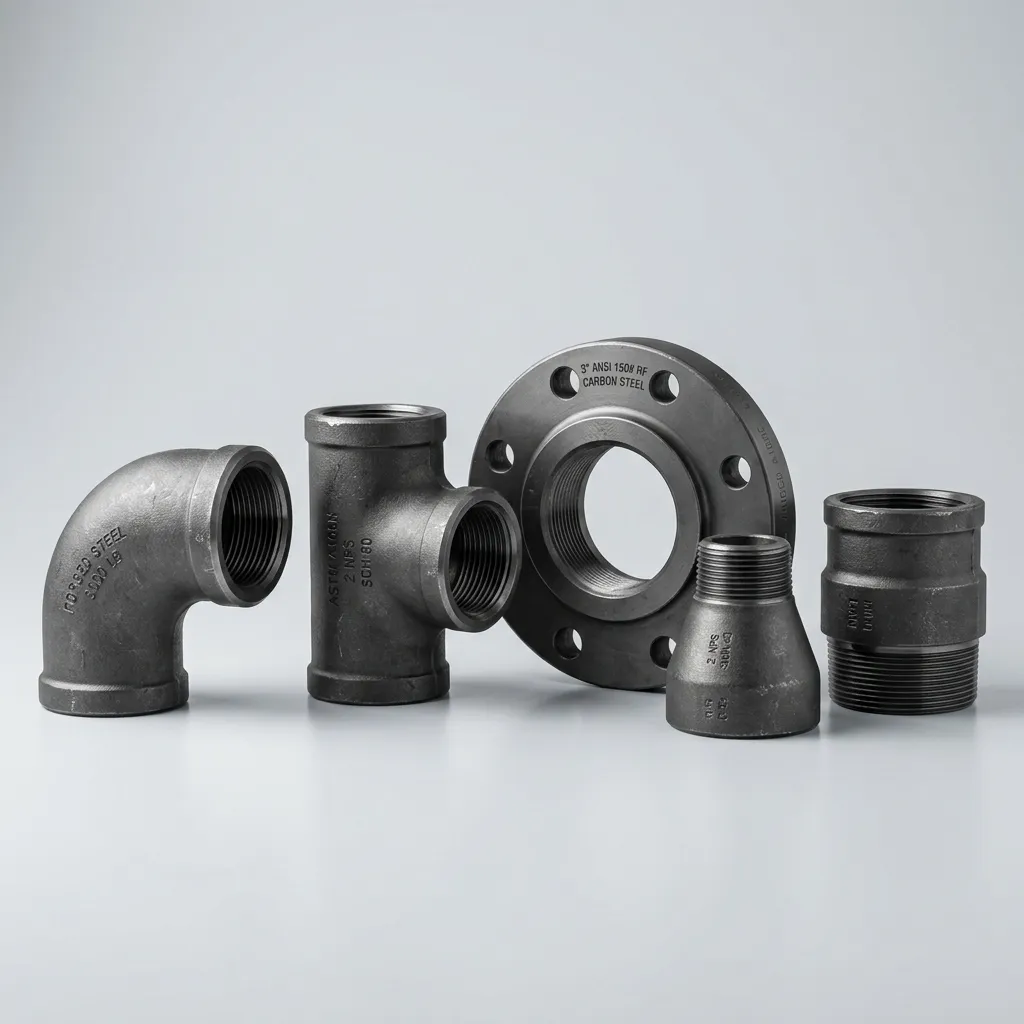Carbon Steel Pipe Fittings products