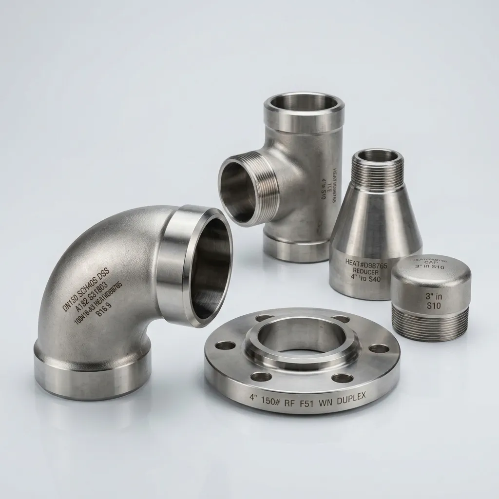 Duplex Pipe Fittings products