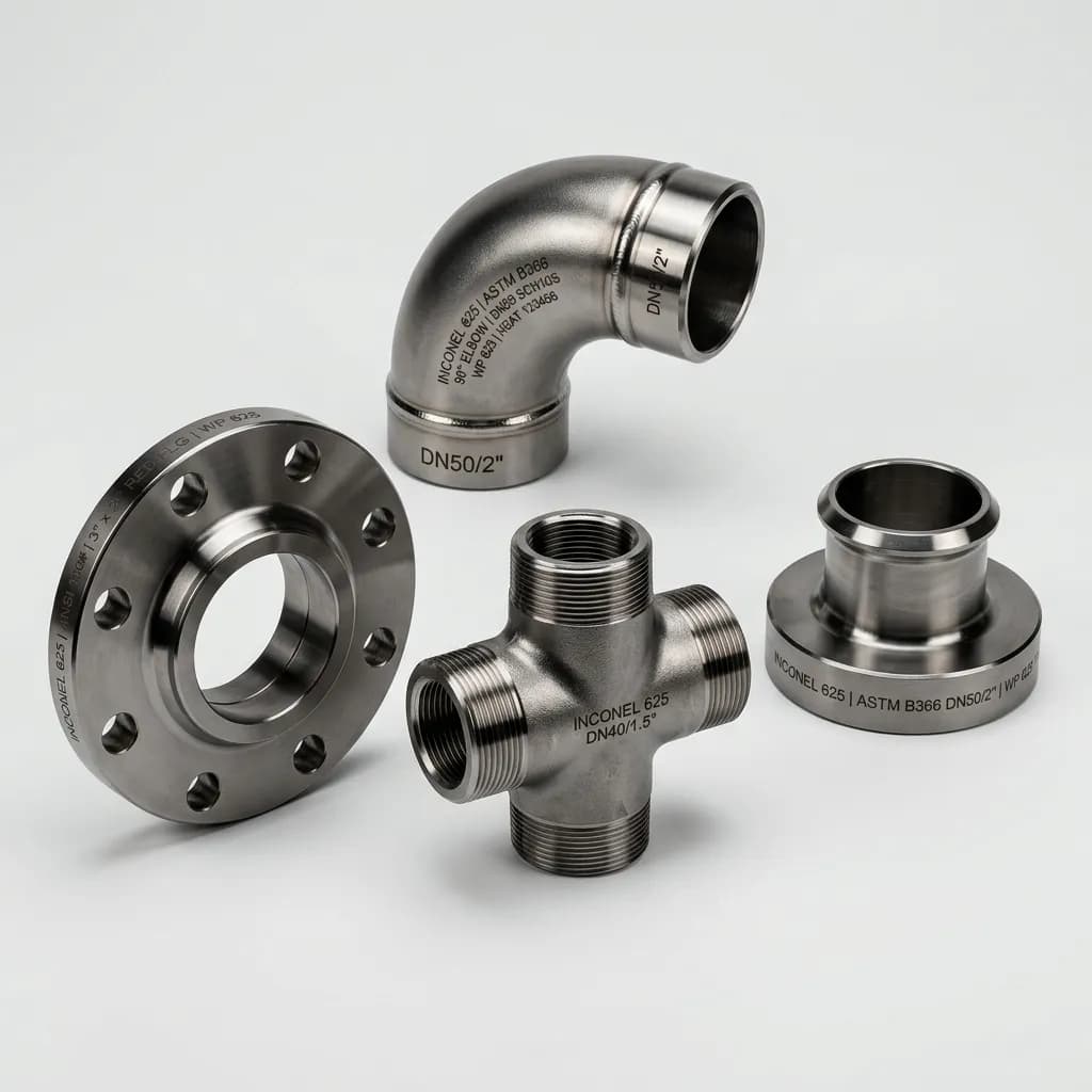 Inconel 625 Pipe Fittings products