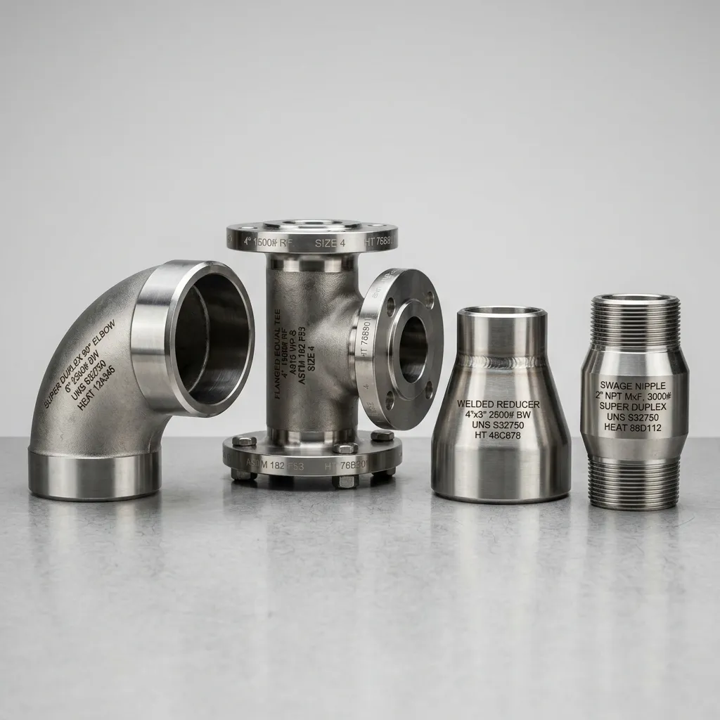 Super Duplex Pipe Fittings products
