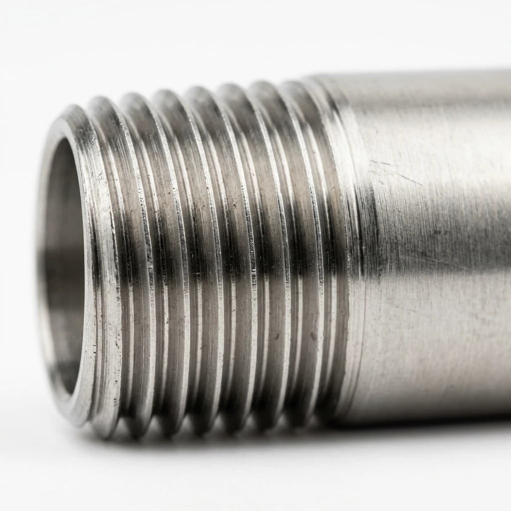 Stainless Steel Nipple - View 3